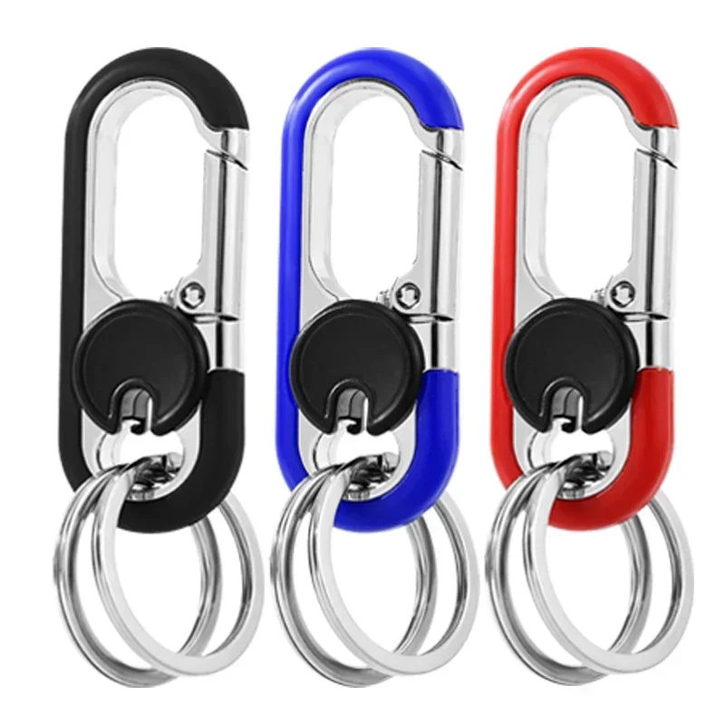 Двойной брелок для ключей, деловой брелок для ключей, мужской модный брелок для ключей, подарок, металлическая пряжка для ключей, Стайлинг автомобиля, автоаксессуары
Двойной брелок для ключей, деловой брелок для ключей, мужской модный брелок для ключей, подарок, металлическая пряжка для ключей, Стайлинг автомобиля, автоаксессуары