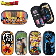 32 Style Dragon Ball Son Goten Pencil Case Large Capacity Student Stationery Box School Supplies Childrens Toy Birthday Gift