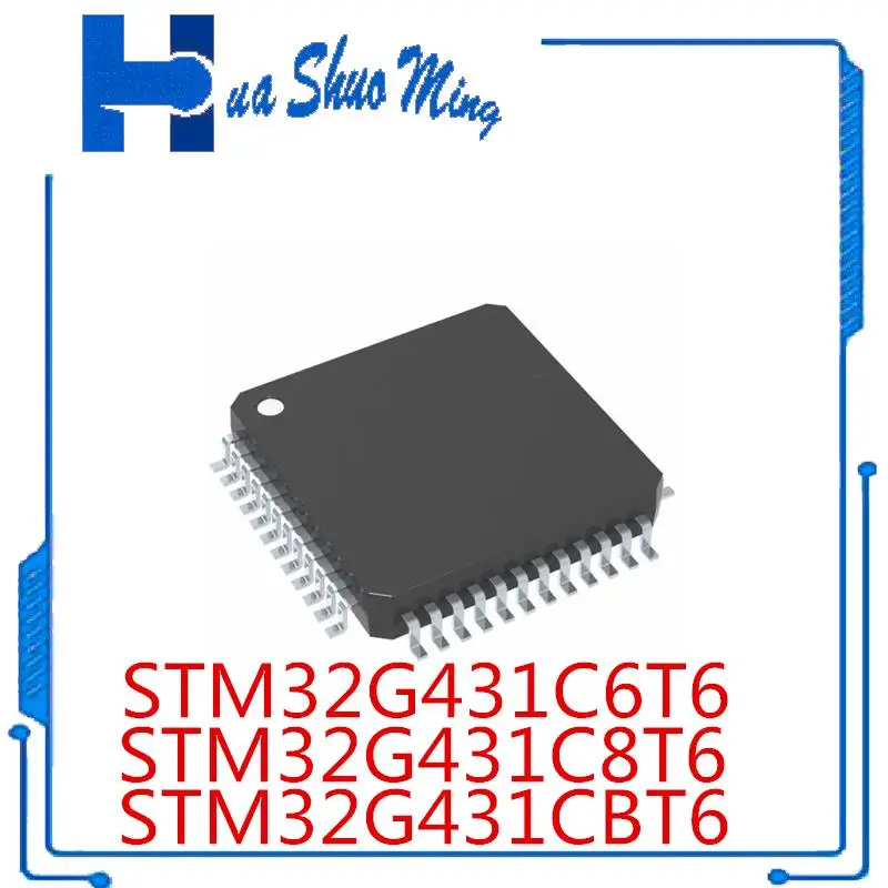 2 шт./партия, STM32G431C6T6 STM32G431C8T6 STM32G431CBT6 STM32G431C6 STM32G431C8 STM32G431CB STM32G431 STM32G STM32 LQFP48
2 шт./партия, STM32G431C6T6 STM32G431C8T6 STM32G431CBT6 STM32G431C6 STM32G431C8 STM32G431CB STM32G431 STM32G STM32 LQFP48