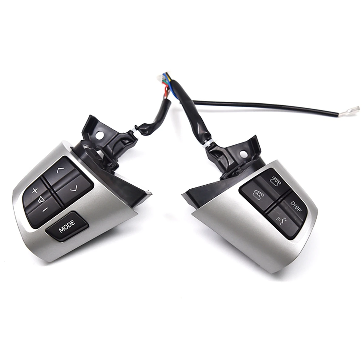 Steering Wheel Audio Switch Buttons for Toyota Corolla 2006-2013 / Wish / Rav4 / Altis 84250-02230
Steering Wheel Audio Switch Buttons for Toyota Corolla 2006-2013 / Wish / Rav4 / Altis 84250-02230