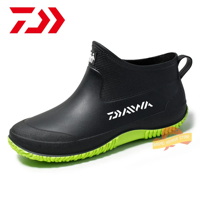 Daiwa for New Product Men's Outdoor Anti Slip Hiking Shoes Shaxi Fishing Boots Durable Work Shoes Waterproof Rubber Fishing Shoe
Daiwa for New Product Men's Outdoor Anti Slip Hiking Shoes Shaxi Fishing Boots Durable Work Shoes Waterproof Rubber Fishing Shoe