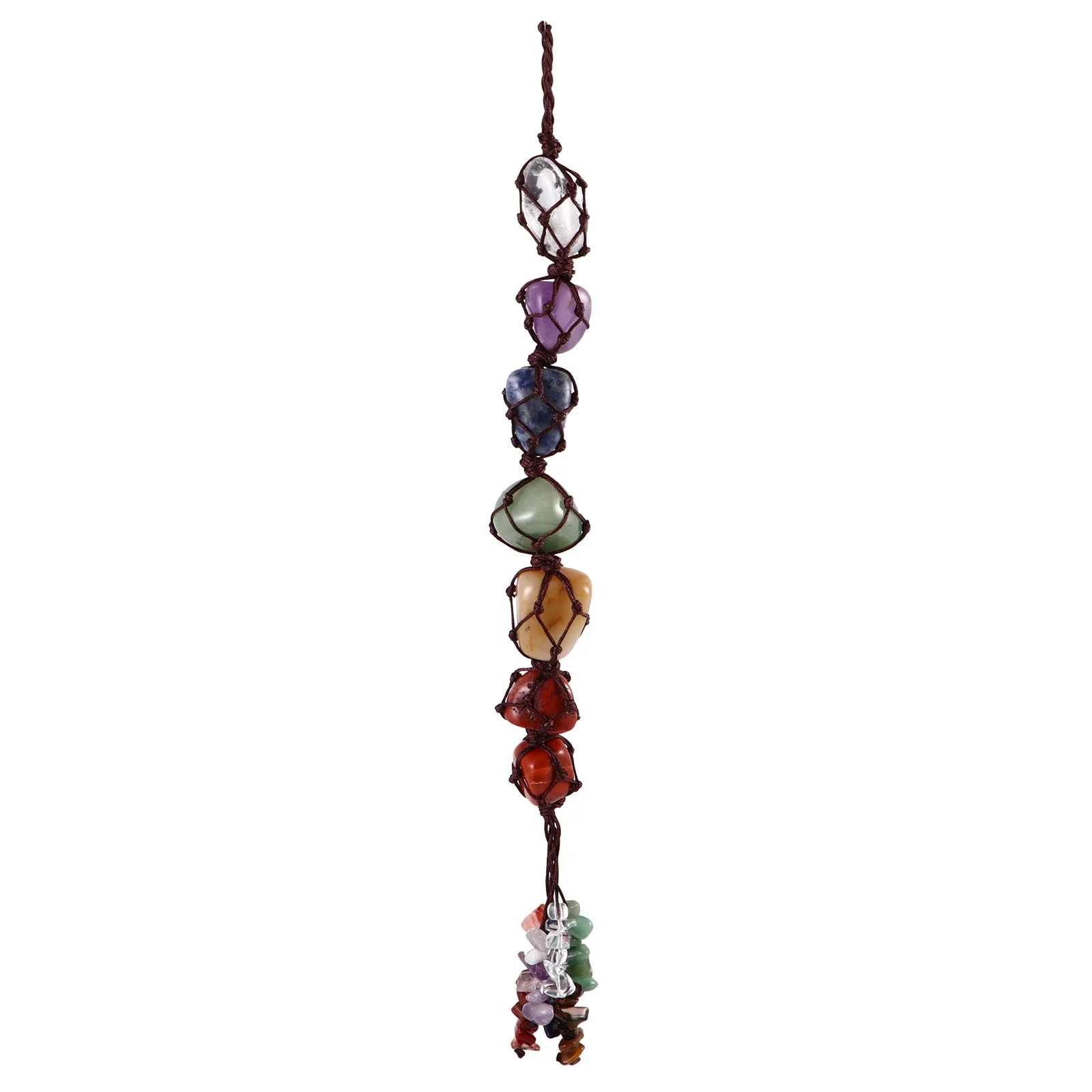 Car Ornament Pendant Crystals Tumbledcrystal Chakra Window Tassel Lucky Gemstone Decor Hanging Gemstones Decoration Meditation
Car Ornament Pendant Crystals Tumbledcrystal Chakra Window Tassel Lucky Gemstone Decor Hanging Gemstones Decoration Meditation