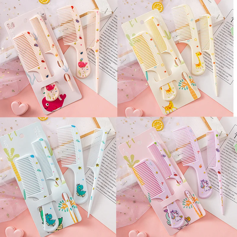 2pcs Children Hair Styling Comb Set Girls Kids Anti-static Hair Brush Sweet Cute Strawberry Fruits Women Hair Comb Style Tools
2pcs Children Hair Styling Comb Set Girls Kids Anti-static Hair Brush Sweet Cute Strawberry Fruits Women Hair Comb Style Tools