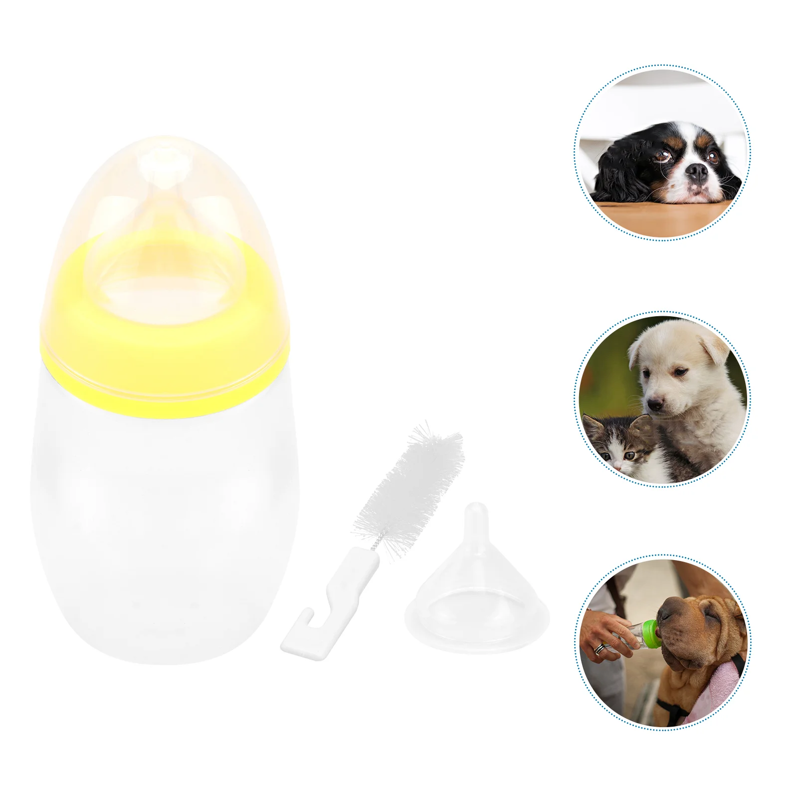 Pet Nursing Kitten Nurser Feeding Puppy Dog Cat Feeder Water Kittens Baby Puppies Supplies Dogs Newborn Accessories Animal Kit
Pet Nursing Kitten Nurser Feeding Puppy Dog Cat Feeder Water Kittens Baby Puppies Supplies Dogs Newborn Accessories Animal Kit