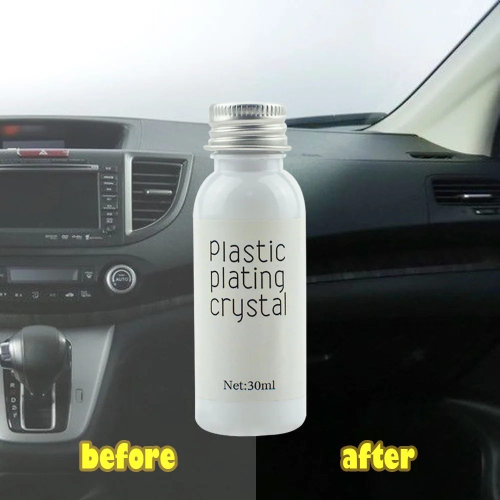 30ml Car Plastic Plating Refurbishing Agent Automotive Plating Agent Nano Ceramic Coating Polishing Car Protection for Car Paint
30ml Car Plastic Plating Refurbishing Agent Automotive Plating Agent Nano Ceramic Coating Polishing Car Protection for Car Paint