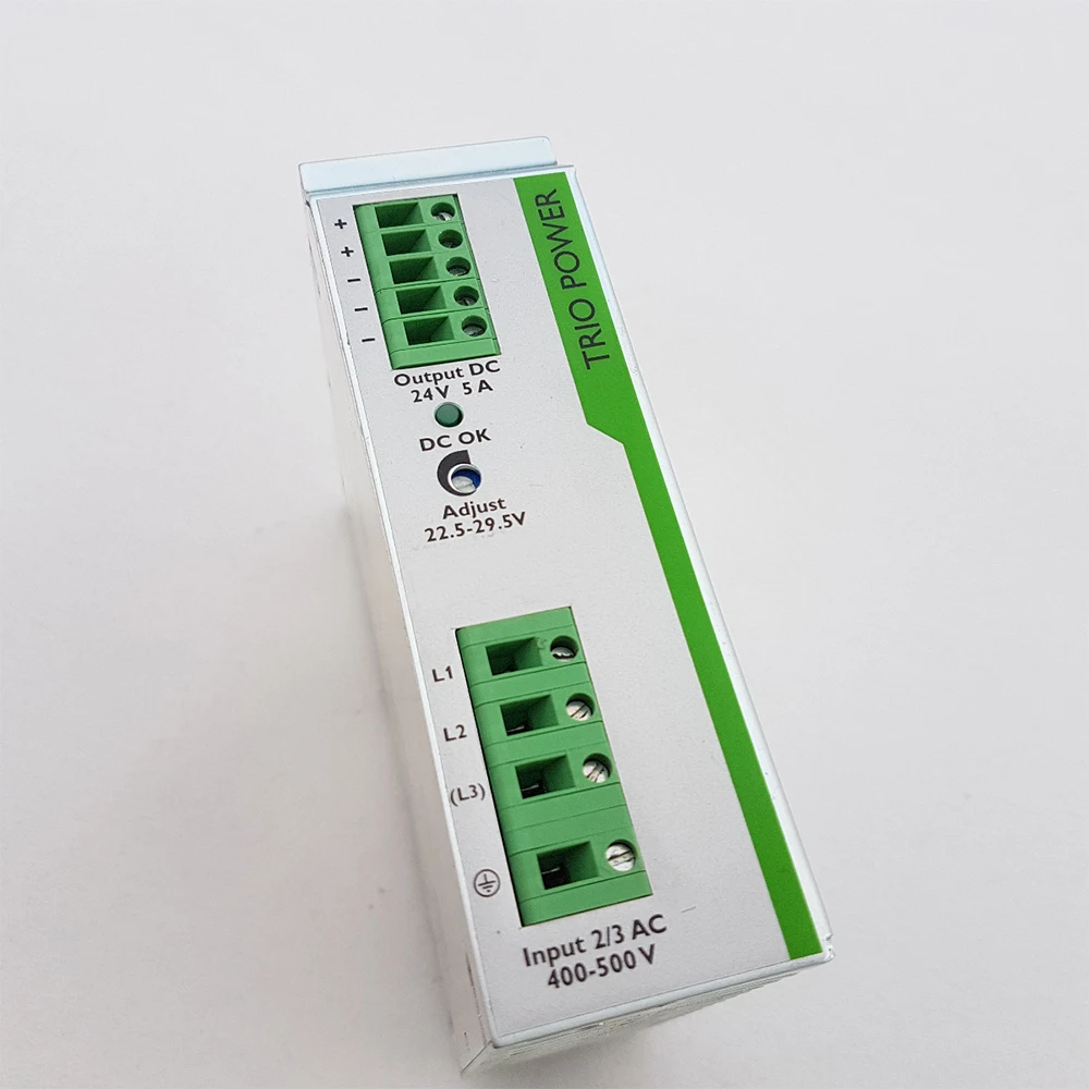 New 2866462 TRIO-PS/3AC/24DC/5-2866462 TRIO POWER Switching Power Supply Fast Ship Works Perfectly High Quality
New 2866462 TRIO-PS/3AC/24DC/5-2866462 TRIO POWER Switching Power Supply Fast Ship Works Perfectly High Quality