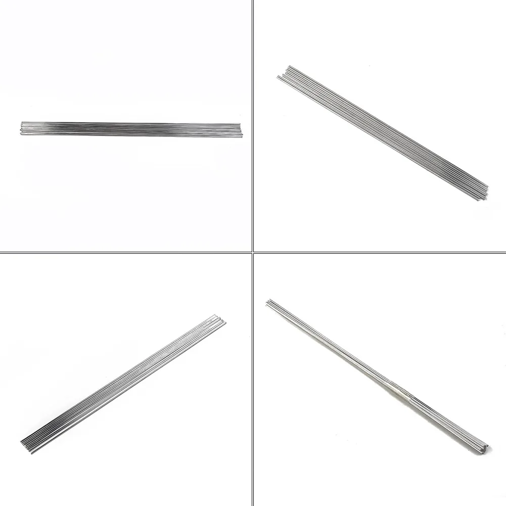 10Pcs Aluminium Welding Rods Wire Brazing Easy Melt Solder Low Temperature Welding Rod No Need Powder For Soldering Welding Rods
10Pcs Aluminium Welding Rods Wire Brazing Easy Melt Solder Low Temperature Welding Rod No Need Powder For Soldering Welding Rods