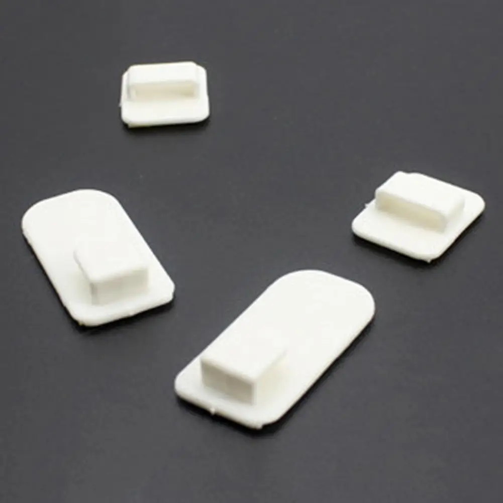 4Pcs/Set Storage Hook Multifunctional Plastic Novelty Easy to Install Storage Hook Hanger Hook for Hotel
4Pcs/Set Storage Hook Multifunctional Plastic Novelty Easy to Install Storage Hook Hanger Hook for Hotel