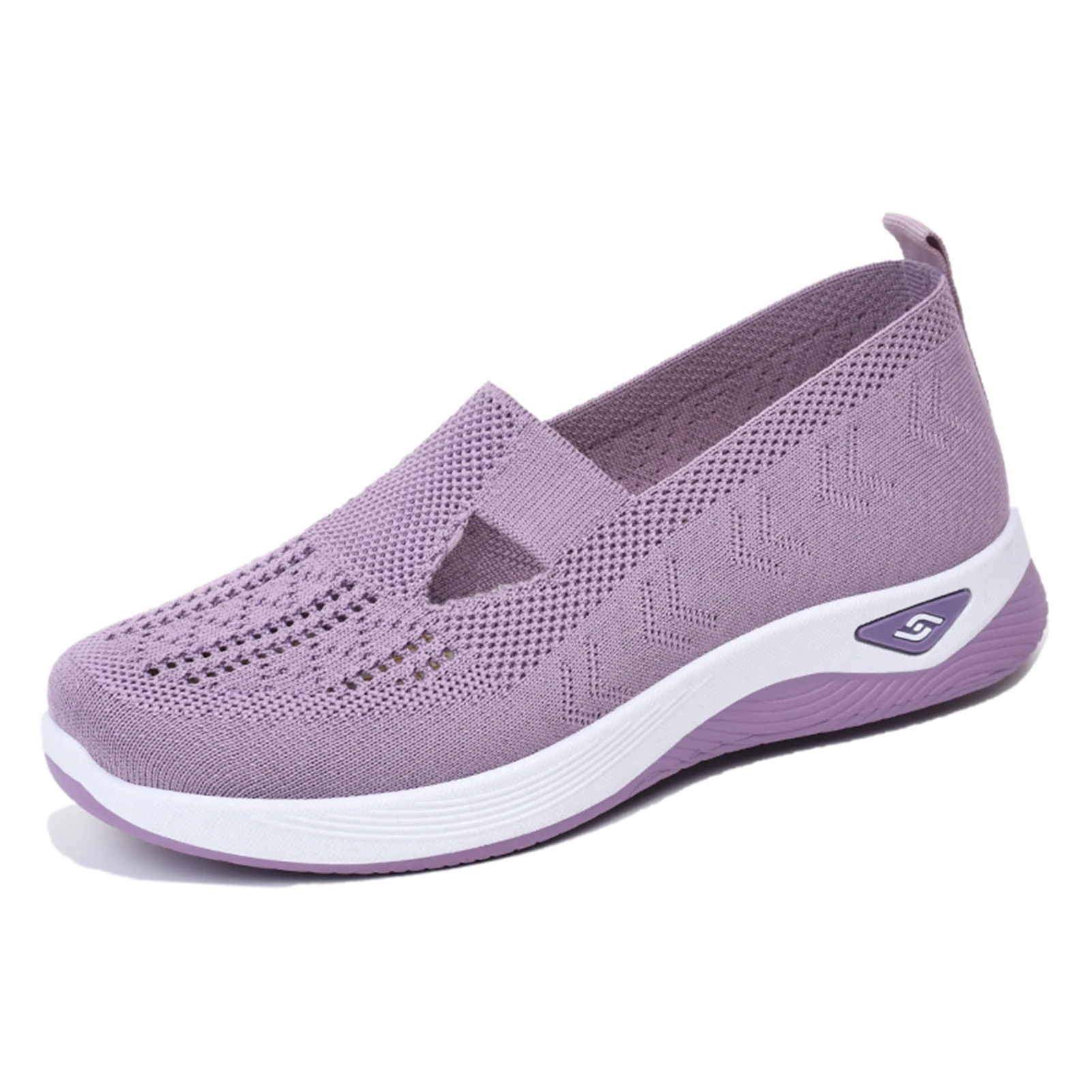 Casual Walking Shoes for Women Solid Color Simple Style Hangout Shoes for Outdoor Camping Sports
Casual Walking Shoes for Women Solid Color Simple Style Hangout Shoes for Outdoor Camping Sports