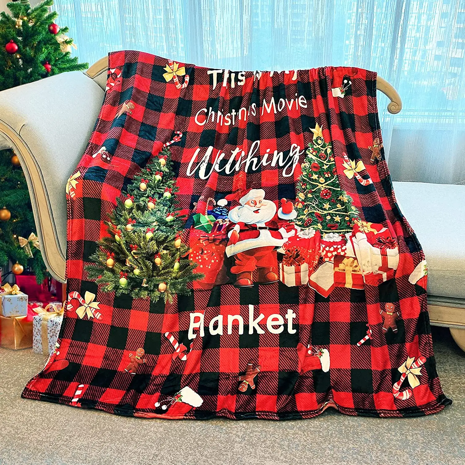 Christmas Blankets This is My Christmas Movie Watching Blanket Christmas Throw Blanket Santa Claus for Couch Bed Living Sofa
Christmas Blankets This is My Christmas Movie Watching Blanket Christmas Throw Blanket Santa Claus for Couch Bed Living Sofa