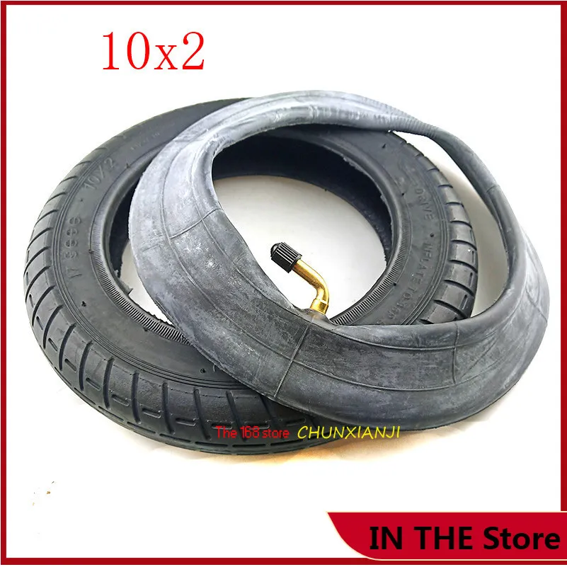 Шина для заднего колеса 10x2 Inflation, внутренняя труба 10*2 (54-156), пневматическая шина 10 дюймов для Xiaomi Mijia M365, шина для электрического скутера 
Шина для заднего колеса 10x2 Inflation, внутренняя труба 10*2 (54-156), пневматическая шина 10 дюймов для Xiaomi Mijia M365, шина для электрического скутера