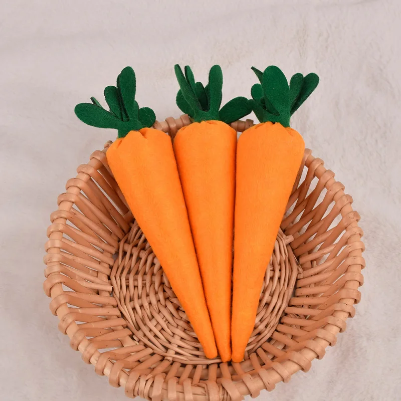 3PCS/lot Cloth Art Props Carrot Toy Ornaments DIY Easter Festival Party Decorations
3PCS/lot Cloth Art Props Carrot Toy Ornaments DIY Easter Festival Party Decorations