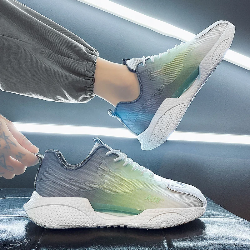 Men Air Running Shoes Comfortable Sport Shoes Men Trend Lightweight Walking Shoes masculino mujer tenis de mujer
Men Air Running Shoes Comfortable Sport Shoes Men Trend Lightweight Walking Shoes masculino mujer tenis de mujer