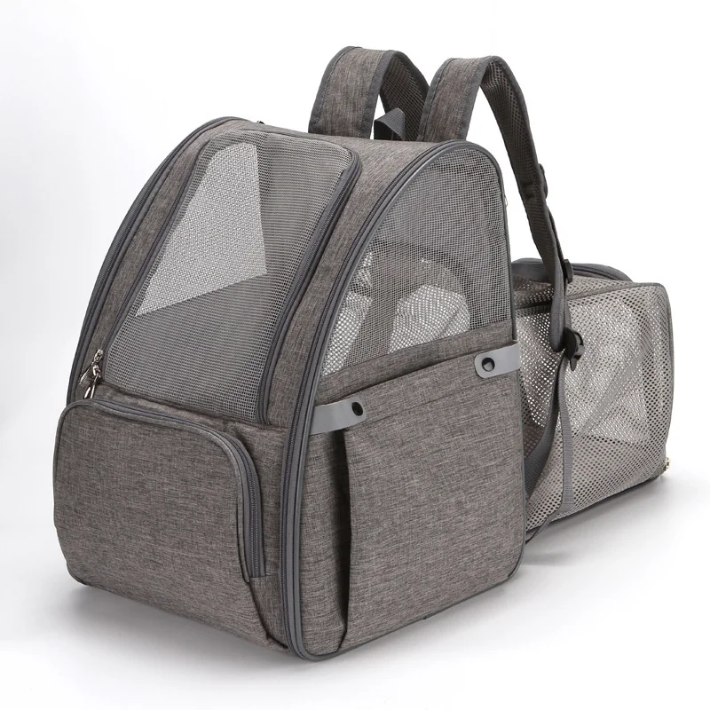 Puppy Carrier Cat Backpack Carriers Portable Folding Expands Bag Pet Outdoor Double Shoulders Bags Pets Accessories
Puppy Carrier Cat Backpack Carriers Portable Folding Expands Bag Pet Outdoor Double Shoulders Bags Pets Accessories