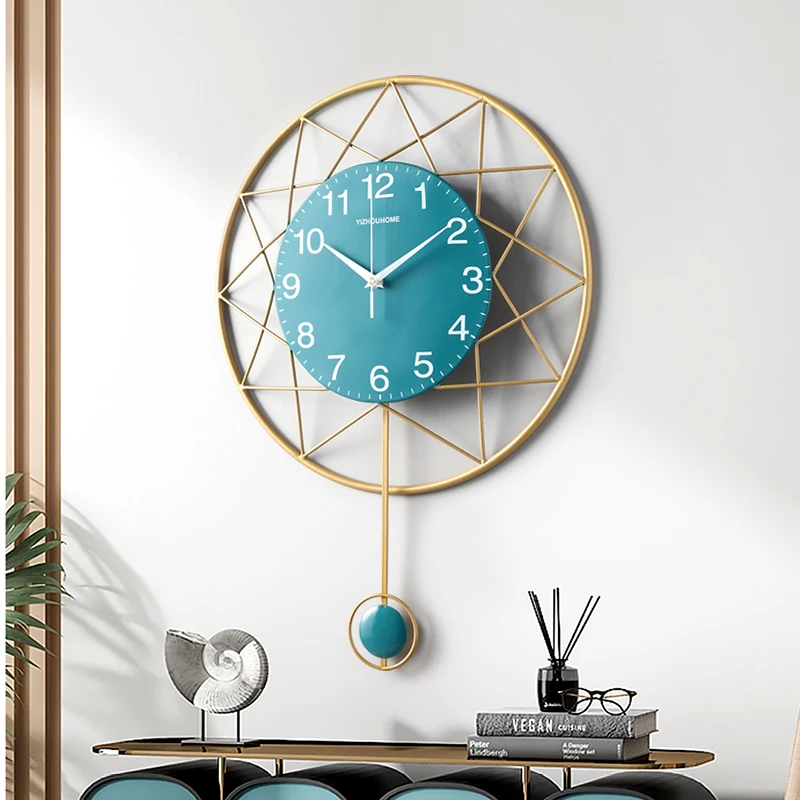 Modern Creative Metal Iron Wall Hanging Clock Living Room Corridor Hotel Home Decoration Crafts DESIGN WALL CLOCK home decor
Modern Creative Metal Iron Wall Hanging Clock Living Room Corridor Hotel Home Decoration Crafts DESIGN WALL CLOCK home decor