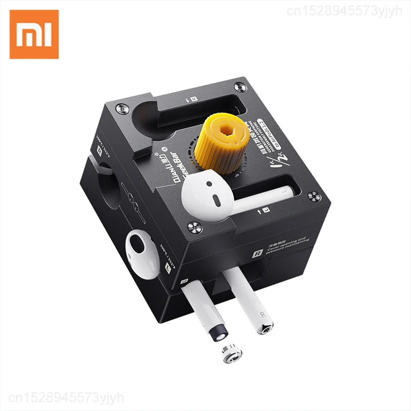 Xiaomi Qianli Earpods Repair Fixture for Airpods 1 2 Airpods Pro Opening Alignment Clamp Headphone Battery Disassembly Holder
Xiaomi Qianli Earpods Repair Fixture for Airpods 1 2 Airpods Pro Opening Alignment Clamp Headphone Battery Disassembly Holder