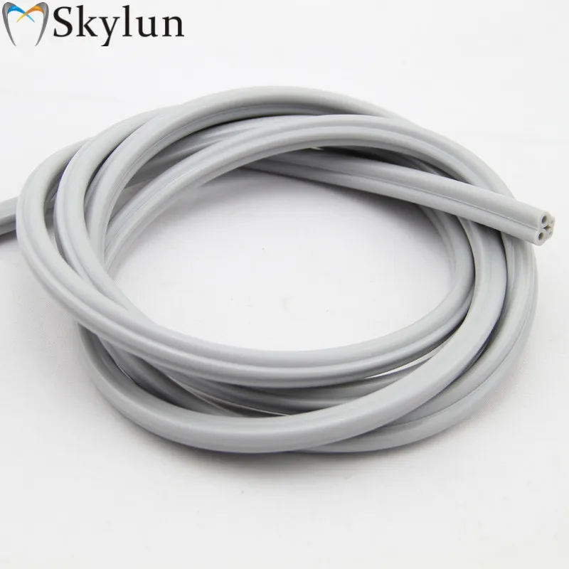 SKYLUN 5PCS Dental 4 holes High Speed Handpiece Tubing Silicone tube Composites handpiece Hose pipe without connector SL1112
SKYLUN 5PCS Dental 4 holes High Speed Handpiece Tubing Silicone tube Composites handpiece Hose pipe without connector SL1112