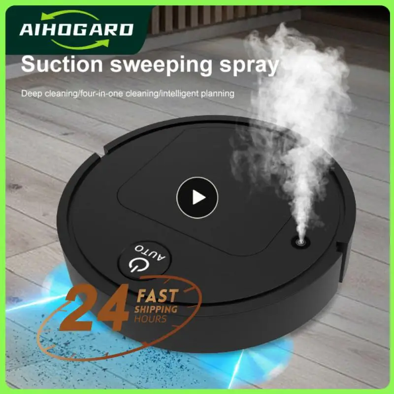 Portable Smart Robot Vacuum Cleaner Multifunctional 3-In-1 Auto Rechargeable Floor Sweeping Robot Dry Wet Vacuum Cleaner Machine
Portable Smart Robot Vacuum Cleaner Multifunctional 3-In-1 Auto Rechargeable Floor Sweeping Robot Dry Wet Vacuum Cleaner Machine