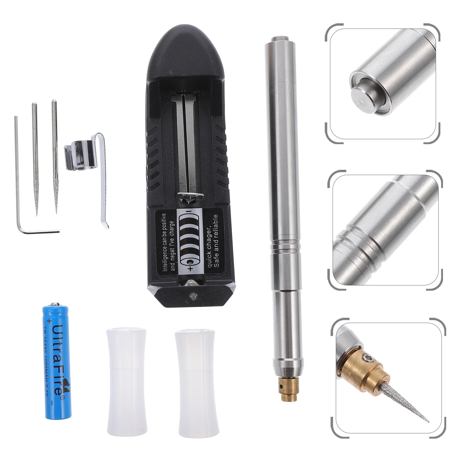 Pen Engraving Mini Tool Metal Diy Engraver Etching Electric Grinding Jade Carving Machine Rechargeable Rotary Precision
Pen Engraving Mini Tool Metal Diy Engraver Etching Electric Grinding Jade Carving Machine Rechargeable Rotary Precision