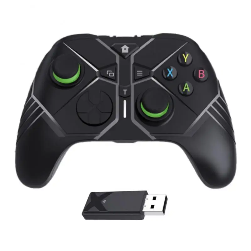 Portable Wireless Gamepad For One Joystick Console 2.4 G Controller Handheld For Tablet PC Pc Game Controller For Tablet Pc
Portable Wireless Gamepad For One Joystick Console 2.4 G Controller Handheld For Tablet PC Pc Game Controller For Tablet Pc
