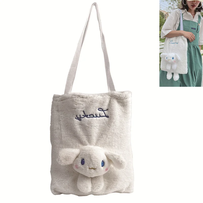 33Cm Cinnamorol Shoulder Bags Kawaii Ins Cartoon Hand-Held Plush Bag Large-Capacity Cute Foldable Diagonal Bag Plush Gift
33Cm Cinnamorol Shoulder Bags Kawaii Ins Cartoon Hand-Held Plush Bag Large-Capacity Cute Foldable Diagonal Bag Plush Gift