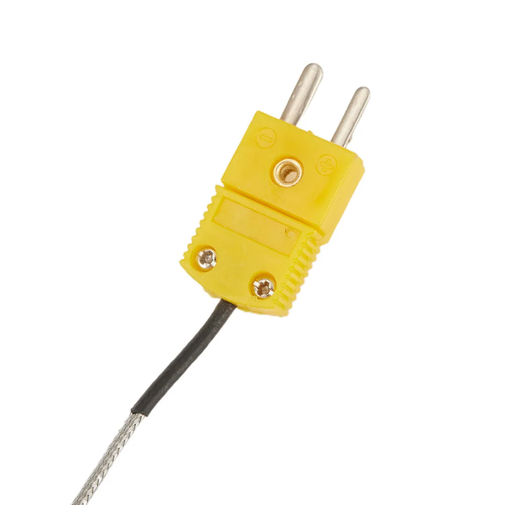 New EGT Thermocouple 0-1250℃ 1/8\" NPT 70g Adjustable Pressure Lock (adjustable Length) Cable Length 1m Compression Fittings
New EGT Thermocouple 0-1250℃ 1/8\" NPT 70g Adjustable Pressure Lock (adjustable Length) Cable Length 1m Compression Fittings
