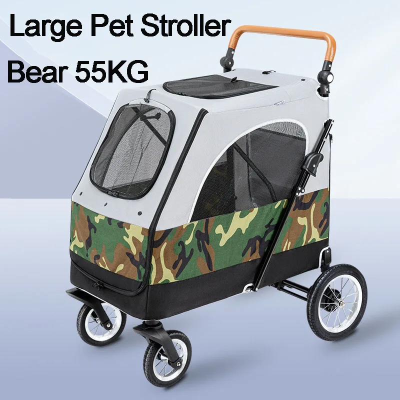 Free Shipping Pet Stroller Carrier For Big Dogs Four Wheeled Pet Cart Foldable Portable Cats And Dogs Cage Trolley Outdoor
Free Shipping Pet Stroller Carrier For Big Dogs Four Wheeled Pet Cart Foldable Portable Cats And Dogs Cage Trolley Outdoor