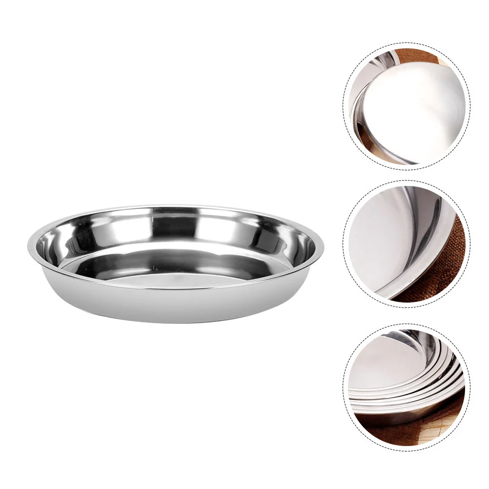 Cooking Utensils Stainless Steel Disc Child Camping Oven Portable Dishes Food Plate
Cooking Utensils Stainless Steel Disc Child Camping Oven Portable Dishes Food Plate