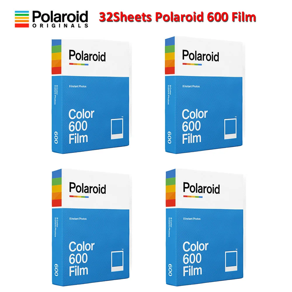 Polaroid 600 цветная пленка белая рамка мгновенная фотобумага 8-40 листов для Polaroid 636 637 640 Onestep2 Plus Instax Camera
Polaroid 600 цветная пленка белая рамка мгновенная фотобумага 8-40 листов для Polaroid 636 637 640 Onestep2 Plus Instax Camera