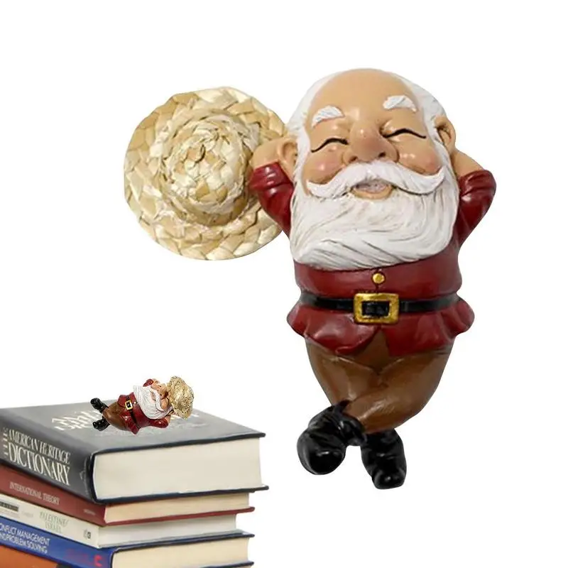 Outdoor Dwarf Decor Resin Garden Gnome Statue Gnome Straw Hat Dwarf Decoration Funny Gnomes Ornaments Autumn Decor For Patio
Outdoor Dwarf Decor Resin Garden Gnome Statue Gnome Straw Hat Dwarf Decoration Funny Gnomes Ornaments Autumn Decor For Patio