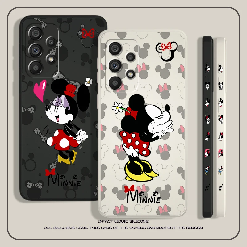 Mickey Baby Minnie Cute Liquid Left Rope Phone Case For Samsung A73 A72 A71 A52 A53 A54 A51 A42 A34 A32 A14 A13 A12 A23 5G Cover
Mickey Baby Minnie Cute Liquid Left Rope Phone Case For Samsung A73 A72 A71 A52 A53 A54 A51 A42 A34 A32 A14 A13 A12 A23 5G Cover