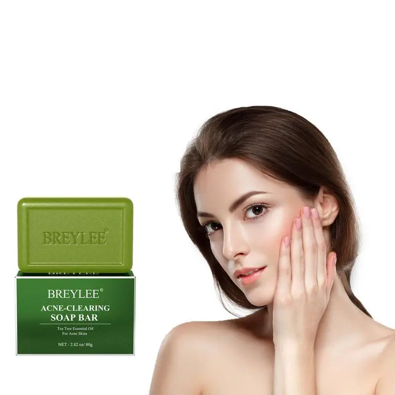 Tea Tree Soap Cleansing Oil Natural Cleansing Bar Soap With Antifungals Therapeutic Essential Oils Body Facial Soap For Women
Tea Tree Soap Cleansing Oil Natural Cleansing Bar Soap With Antifungals Therapeutic Essential Oils Body Facial Soap For Women