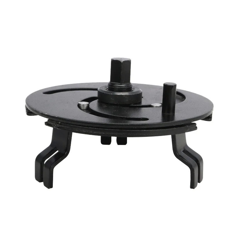 Трехкулачковый ключ для крышки топливного бака многофункциональный регулируемый инструмент для удаления ржавчины и коррозии масляного бака 
Трехкулачковый ключ для крышки топливного бака многофункциональный регулируемый инструмент для удаления ржавчины и коррозии масляного бака