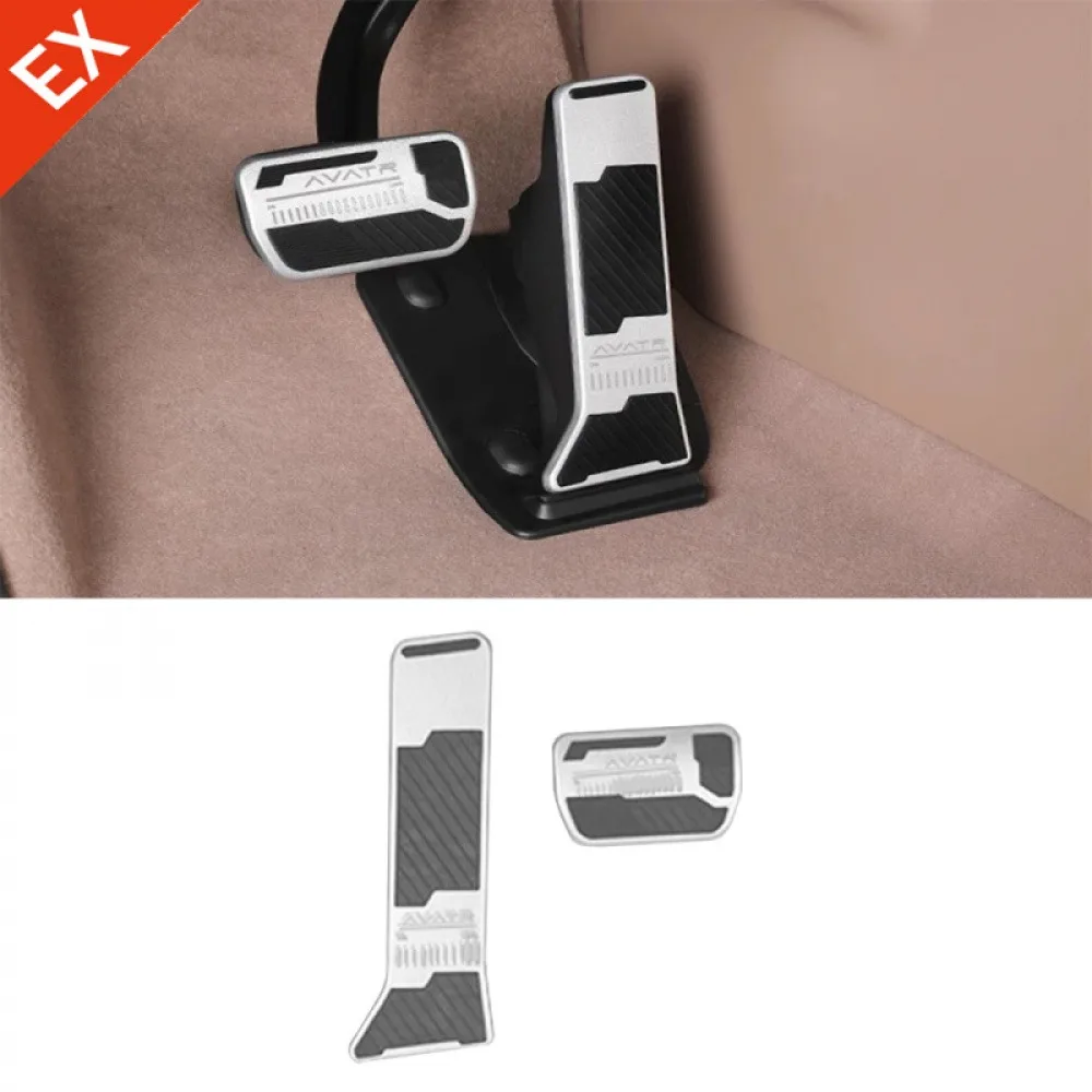 Для Changan AVATAR 07 2024-2025 серебристые автомобильные аксессуары, украшение, крышка педалей тормоза, нескользящие подушечки, внутренняя крышка
Для Changan AVATAR 07 2024-2025 серебристые автомобильные аксессуары, украшение, крышка педалей тормоза, нескользящие подушечки, внутренняя крышка