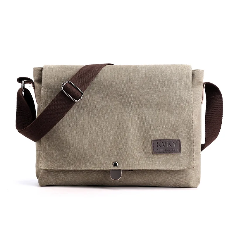 Canvas Men's Messenger Bag Brand Briefcase Business Office Crossbody Bags Casual Male Computer Laptop Cover
Canvas Men's Messenger Bag Brand Briefcase Business Office Crossbody Bags Casual Male Computer Laptop Cover