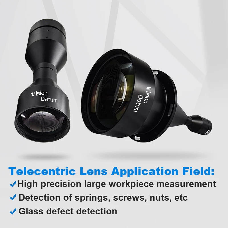 Vision Datum Big Aperture F11 Industrial Vision Telecentric Lenses for 4/3"C-Mount Industrial Cameras
Vision Datum Big Aperture F11 Industrial Vision Telecentric Lenses for 4/3"C-Mount Industrial Cameras