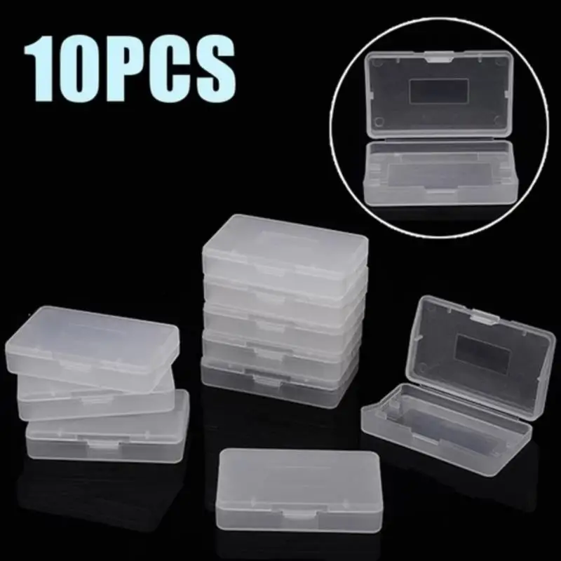 10Pcs/set Clear Storage Box Plastic Game Cards Cartridge Case Dust Proof Cover Case For Nin tendo Game Boy Advance GBA
10Pcs/set Clear Storage Box Plastic Game Cards Cartridge Case Dust Proof Cover Case For Nin tendo Game Boy Advance GBA