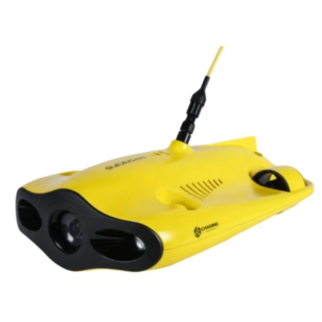 Underwater Motor Scooter Technical Diving Equipment Chasing GLADIUS MINI Underwater Drone 5-Thruste Mini-size ROV
Underwater Motor Scooter Technical Diving Equipment Chasing GLADIUS MINI Underwater Drone 5-Thruste Mini-size ROV