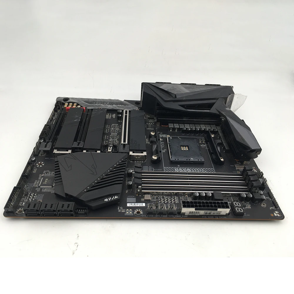 For Gigabyte B550 AORUS MASTER Socket AM4 DDR4 128GB PCI-E 4.0 ATX Desktop Motherboard High Quality Fast Ship
For Gigabyte B550 AORUS MASTER Socket AM4 DDR4 128GB PCI-E 4.0 ATX Desktop Motherboard High Quality Fast Ship