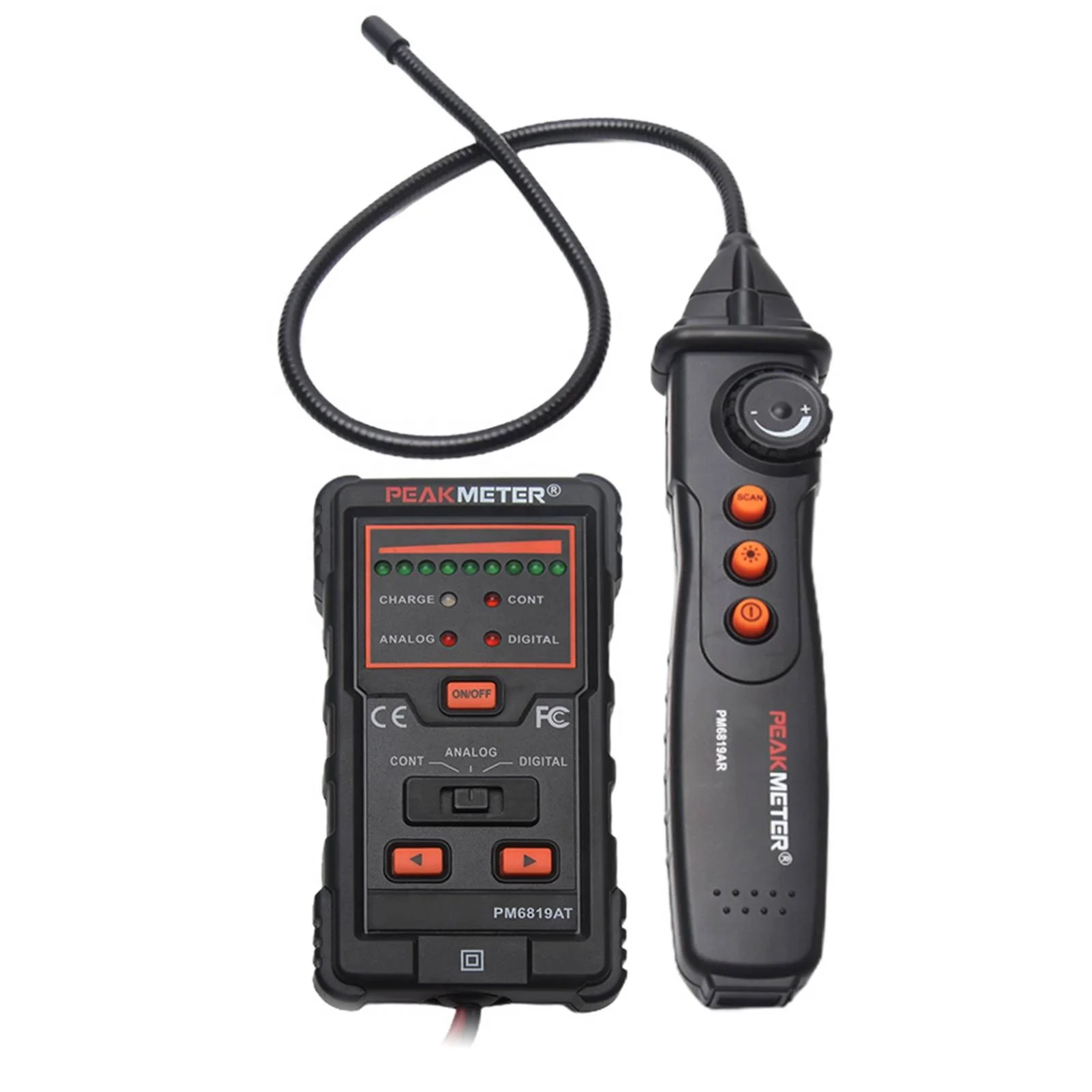 High Quality Pocket Cable Fault Detector MS6819A RJ11 And RJ45 Network Cable Tester For Underground Same As MS6818
High Quality Pocket Cable Fault Detector MS6819A RJ11 And RJ45 Network Cable Tester For Underground Same As MS6818