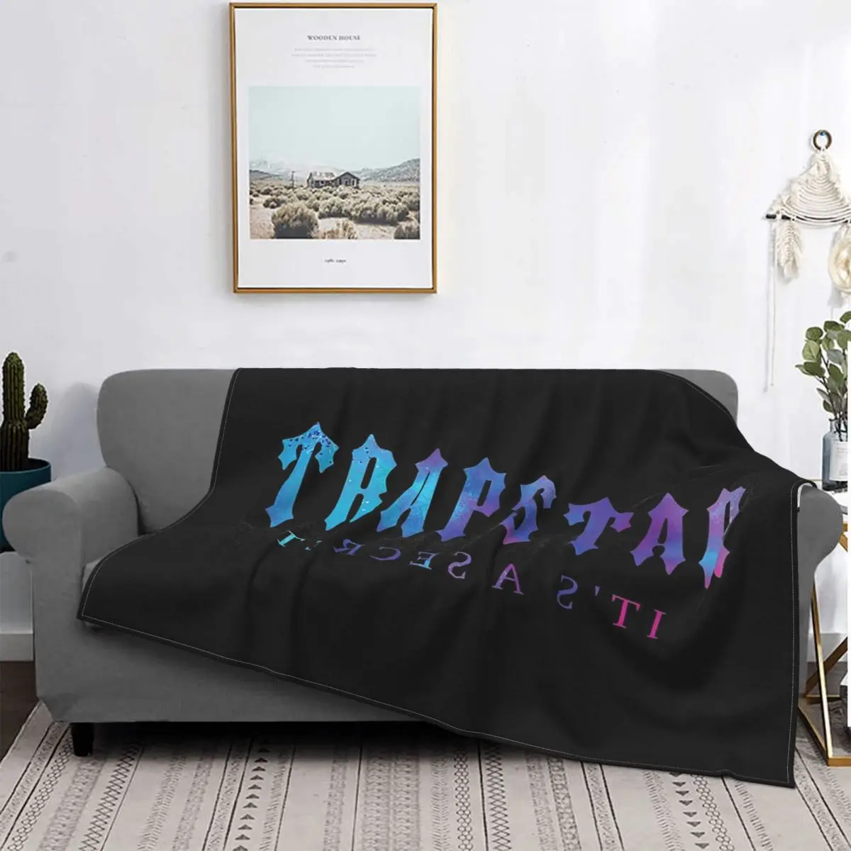 Trapstar Logo Design Blanket Bedspread Plaid Children'S Plaid Slim Bedspread 260 260 Large Blanket
Trapstar Logo Design Blanket Bedspread Plaid Children'S Plaid Slim Bedspread 260 260 Large Blanket