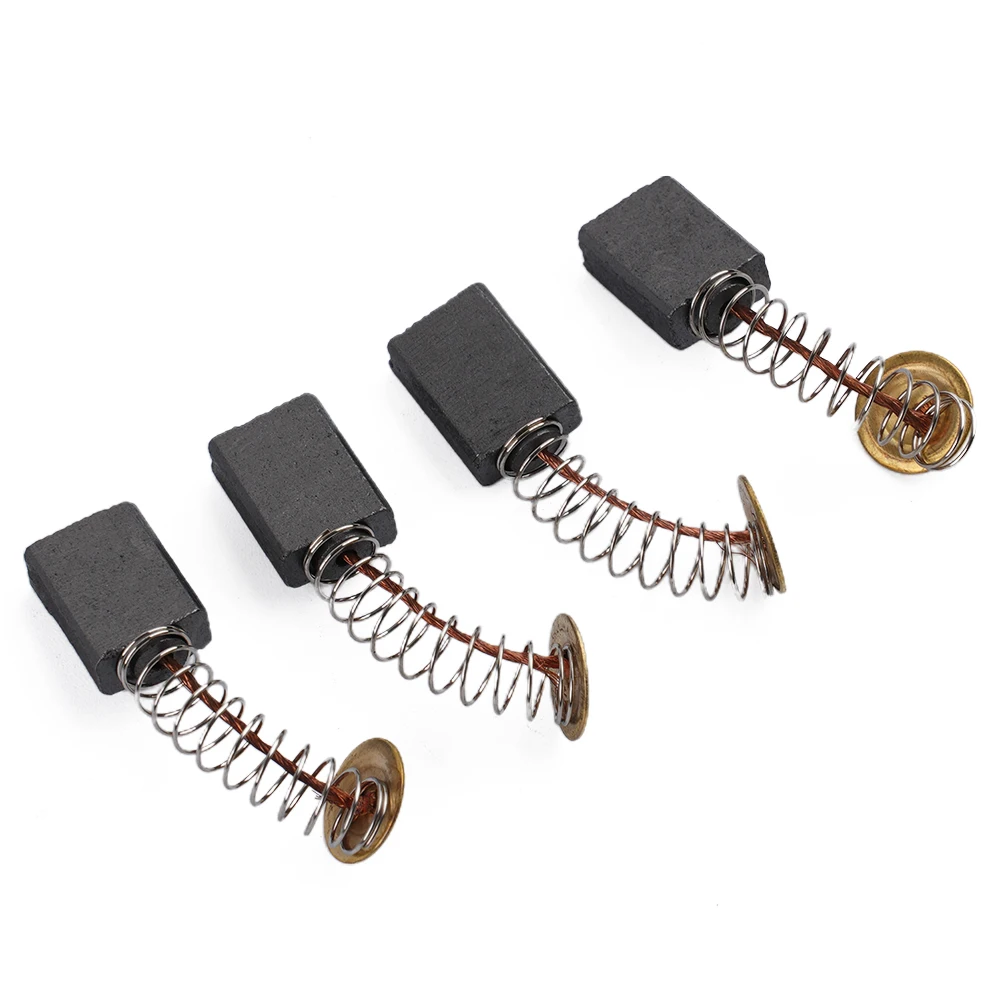 4pcs Carbon Brushes Electric Motors Replacement Part Power Tool Accessories For Circular Saws Miter Saws Electric Drills
4pcs Carbon Brushes Electric Motors Replacement Part Power Tool Accessories For Circular Saws Miter Saws Electric Drills