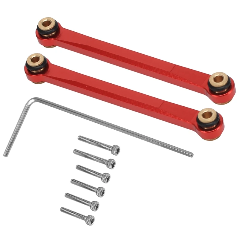 High Clearance 39Mm Upper Links Set Y Links Upgrades For SCX24 Gladiator AXI00005 C10 AXI00001 JLU AXI00002 Bronco
High Clearance 39Mm Upper Links Set Y Links Upgrades For SCX24 Gladiator AXI00005 C10 AXI00001 JLU AXI00002 Bronco