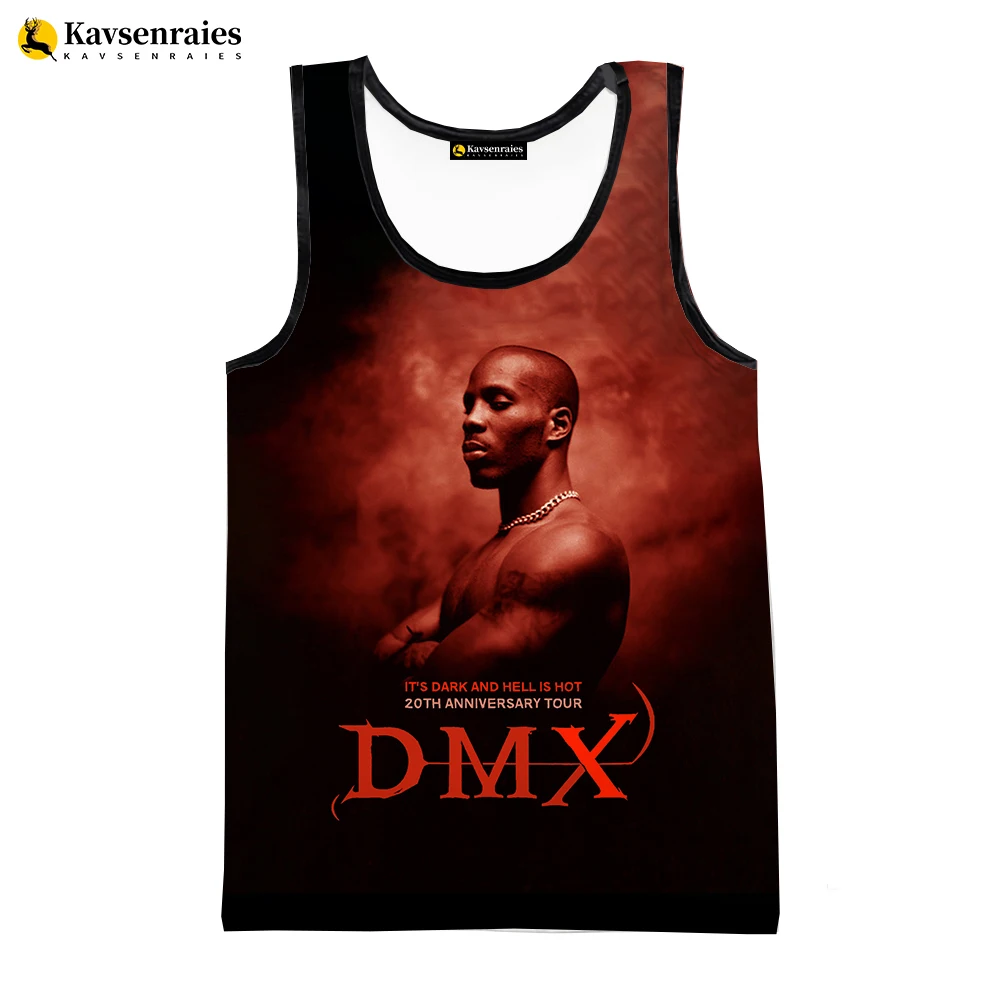 Hot Sale Rapper DMX 3D Printed Tank Tops Men Summer Vest Women Casual DMX Rapper Sleeveless T-shirt Hip Hop Oversized Tops 
Hot Sale Rapper DMX 3D Printed Tank Tops Men Summer Vest Women Casual DMX Rapper Sleeveless T-shirt Hip Hop Oversized Tops