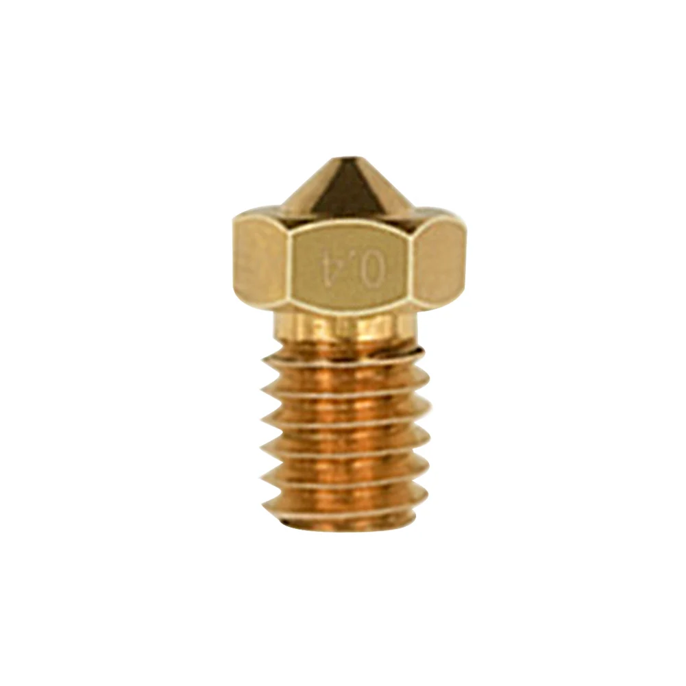 Multifuctional Extruder 0.4mm 0.6mm 0.8mm Stable Easy Install 3D Printers Part Mini Durable Office Brass Nozzle For E3D V6
Multifuctional Extruder 0.4mm 0.6mm 0.8mm Stable Easy Install 3D Printers Part Mini Durable Office Brass Nozzle For E3D V6