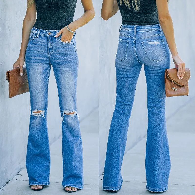 Jeans Women Autumn Street Hipster Ripped Slim Fit Slimming Bootcut Pants Jeans Women
Jeans Women Autumn Street Hipster Ripped Slim Fit Slimming Bootcut Pants Jeans Women