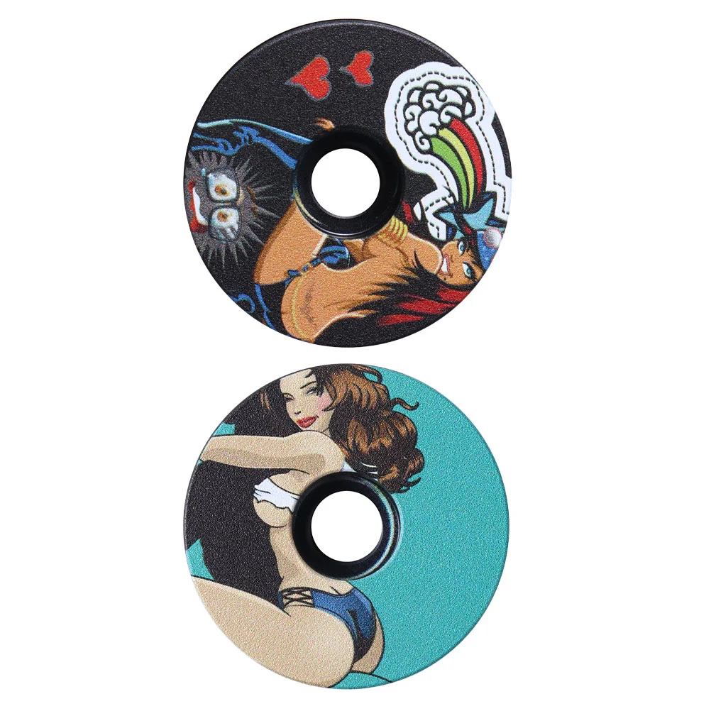 2 Pcs Mtb Accessories Bicycle Headset Cover Replaceable Caps Bike Bowl Delicate Professional Wear-resistant Aluminum Alloy
2 Pcs Mtb Accessories Bicycle Headset Cover Replaceable Caps Bike Bowl Delicate Professional Wear-resistant Aluminum Alloy