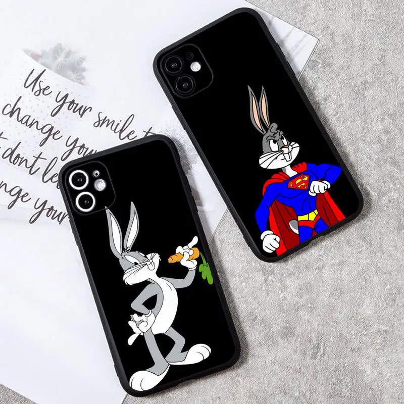 Bunnys Animation Bug Cartoon Rabbit Phone Case For iphone 14 Plus 13 12 Mini 11 Pro XS Max X XR Cover
Bunnys Animation Bug Cartoon Rabbit Phone Case For iphone 14 Plus 13 12 Mini 11 Pro XS Max X XR Cover