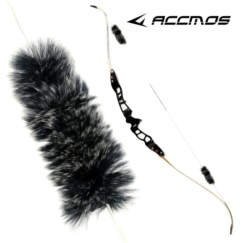 1 pair Archery BowString Stabilizer Absorber Rabbit Hair Bow Silencer Damper Shock Absorb for Recurve Bow Hunting
1 pair Archery BowString Stabilizer Absorber Rabbit Hair Bow Silencer Damper Shock Absorb for Recurve Bow Hunting