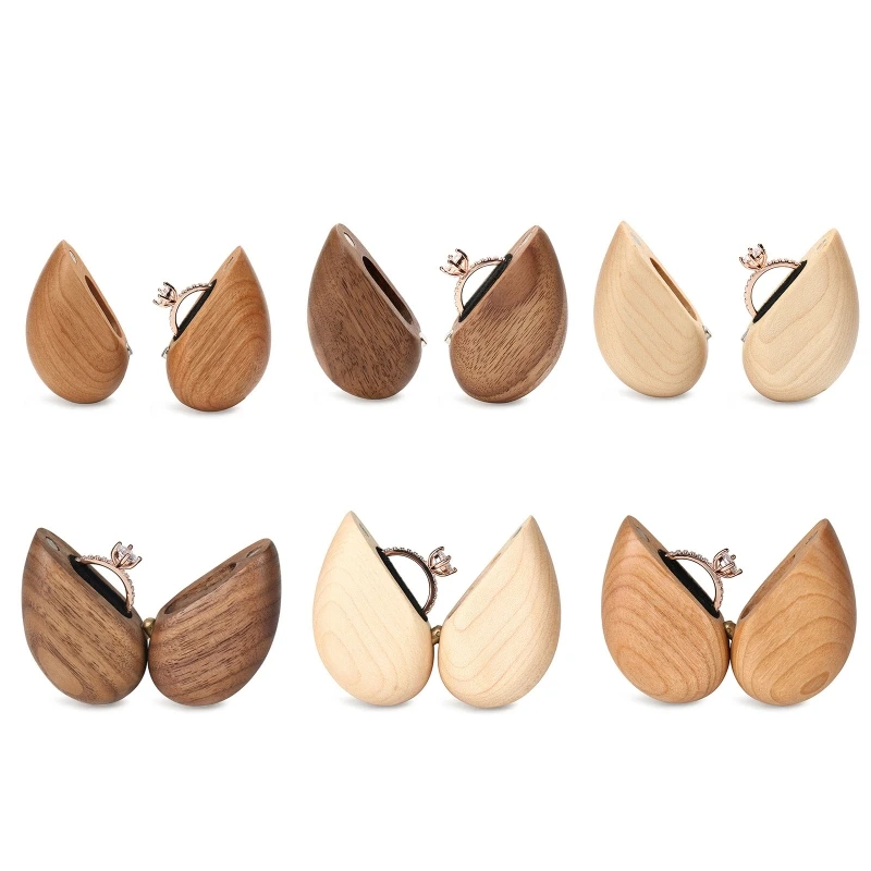 Solid Wood Ring Jewelry Box Organizer Earrings Jewelry Holder Organizer Showcase Q81D
Solid Wood Ring Jewelry Box Organizer Earrings Jewelry Holder Organizer Showcase Q81D